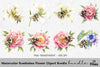 Bumblebee Flower Clipart Bundle