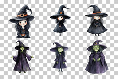 Wicked Halloween Witch Clipart Bundle - CraftNest - Digital Crafting and Art
