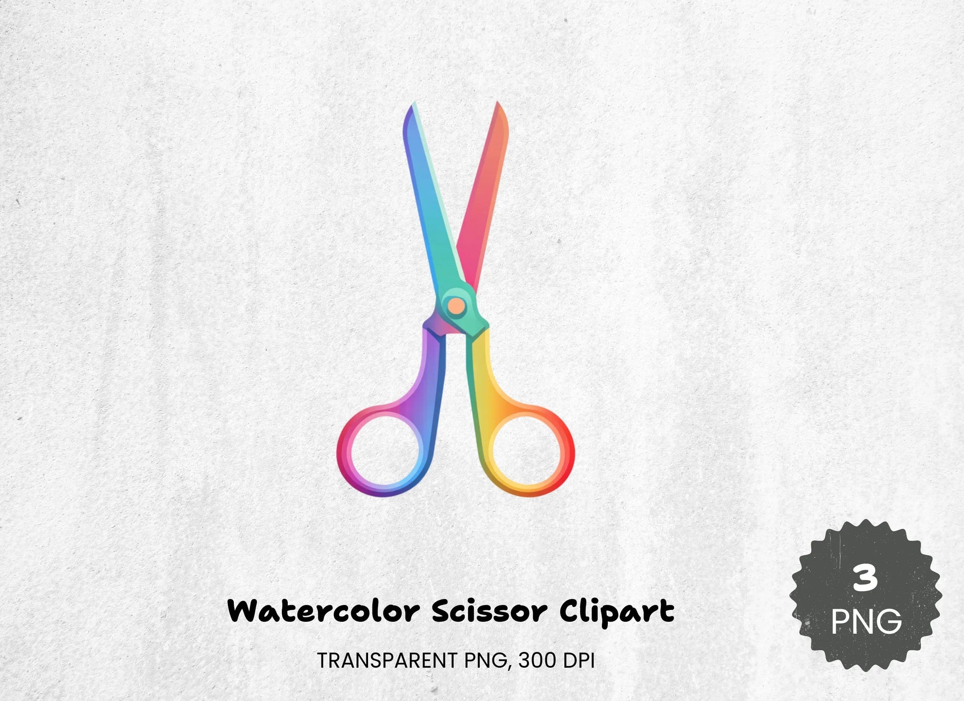 Scissor Clipart Bundle for Creative Projects - CraftNest - Digital Crafting and Art