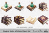 Magical Books and Potions Clipart Bundle