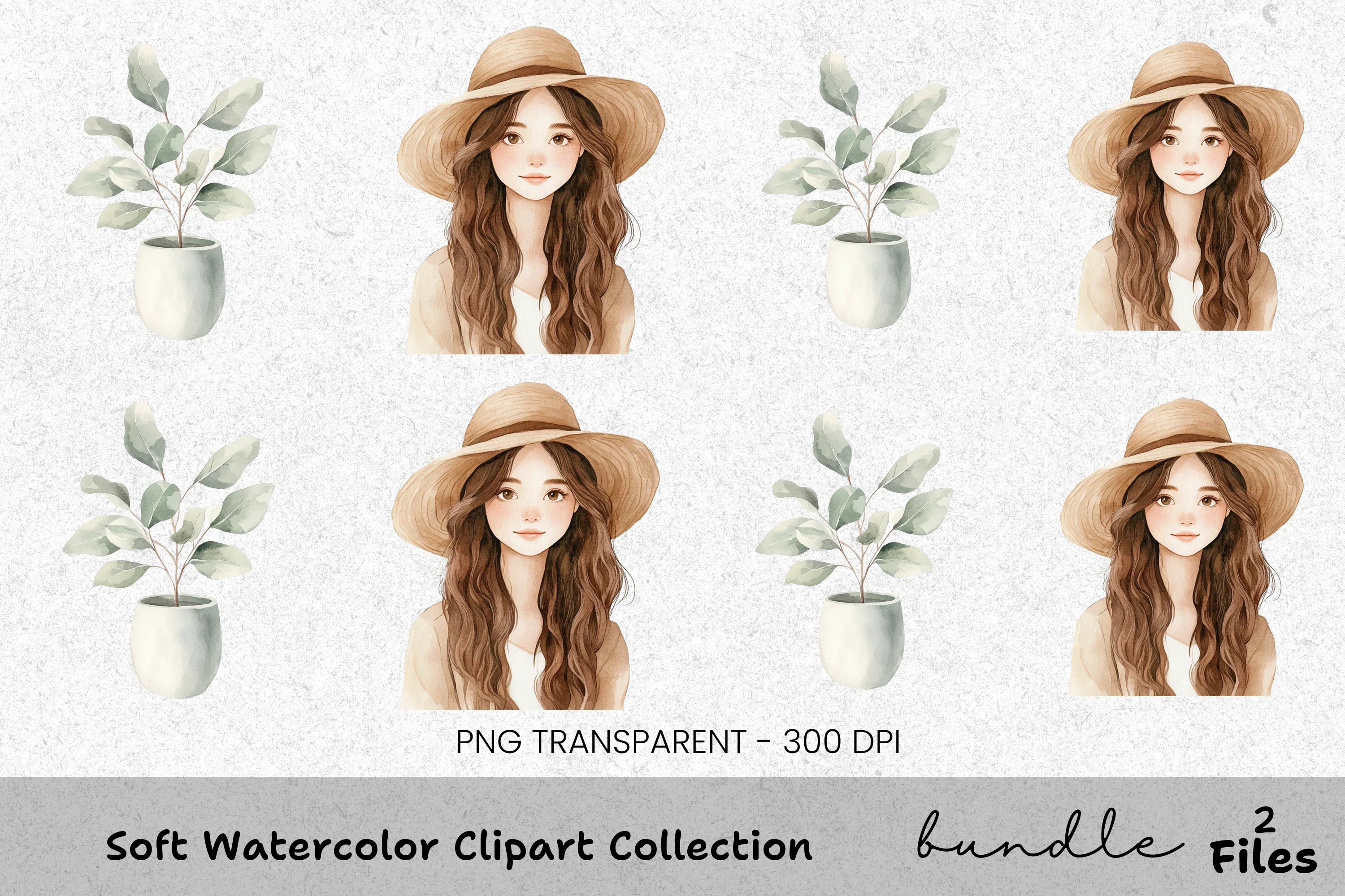 Soft Clipart Bundle