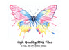 Butterfly Clipart Bundle