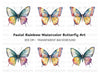 Butterfly Clipart Bundle