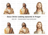 Jesus Christ Clipart Bundle