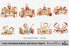 Christmas Elf Clipart Bundle