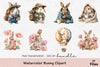 Bunny Clipart Bundle: Cute Easter Designs