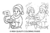 Mrs. Claus Bug Report Coloring Books