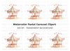 Circus Tent Clipart Bundle