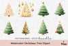 Christmas Tree Clipart Bundle