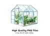 Greenhouses Clipart Bundle