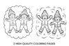 Snow Angels Winter Fun Coloring Books