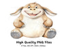 Charming Fantasy Creature Clipart Bundle