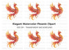 Phoenix Clipart Bundle