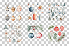 Christmas Winter Clipart Bundle - CraftNest - Digital Crafting and Art