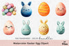 Easter Egg Clipart Bundle Etb359