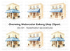 Charming Bakery Clipart Bundle