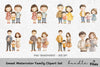Sweet Family Clipart Bundle