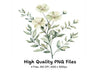 Elegant Floral Clipart Bundle
