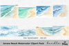 Serene Beach Clipart Bundle