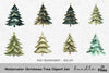 Christmas Tree Clipart Bundle