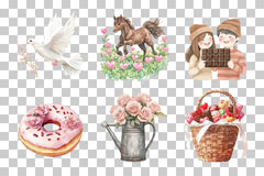 Whimsical Sweetness Clipart Bundle - CraftNest - Digital Crafting and Art