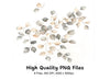 Elegant Leaves Clipart Bundle