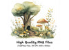 Enchanted Forest Clipart Bundle