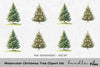 Christmas Tree Clipart Bundle