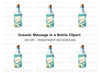 Message in a Bottle Clipart Bundle