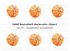 Basketball Clipart Bundle