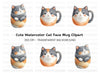 Charming Cat Clipart Bundle