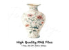 Elegant Floral Vase Clipart Bundle
