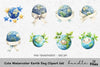 Cute Earth Day Clipart Bundle