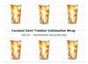 Abstract Golden Swirl Tumbler Clipart Bundle