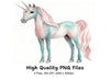 Unicorn Clipart Bundle