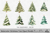 Christmas Tree Clipart Bundle
