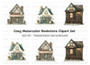 Charming Bookstore Clipart Bundle
