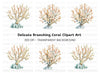 Coral Reef Clipart Bundle