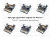 Classic Typewriter Clipart Bundle