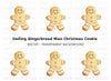 Gingerbread Man Clipart Bundle