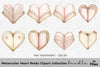 Heart Books Clipart Bundle