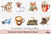 Warm Moments Clipart Bundle