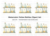 Magic Potion Bottles Clipart Bundle
