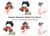 Japanese Geisha Clipart Bundle