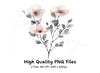 Floral Clipart Bundle