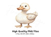 Cute Baby Duckling Clipart Bundle