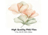 Sheer Botanical Clipart Bundle