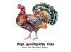 Thanksgiving Turkey Clipart Bundle