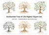 Tree of Life Clipart Bundle