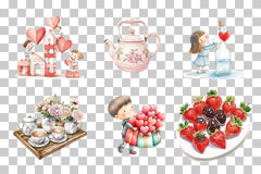 Sweet Love Theme Digital Clipart Bundle - CraftNest - Digital Crafting and Art